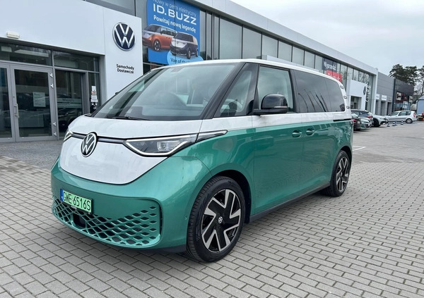 Volkswagen ID.Buzz cena 208977 przebieg: 19800, rok produkcji 2022 z Gdynia małe 106